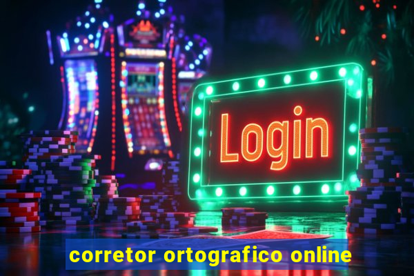 corretor ortografico online